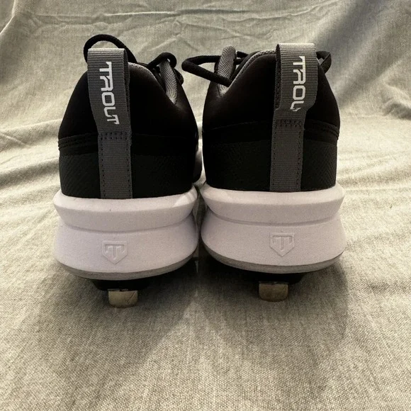 Nike Force Zoom Trout 9 Pro Men's Size 7 Baseball Cleats Black Low FB2907-001 - Picture 5 of 12
